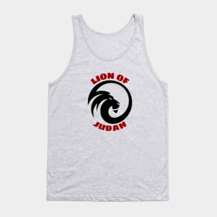 Lion Of Judah | Christian Saying Tank Top